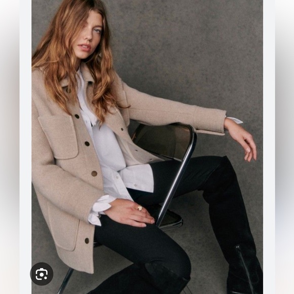 NWT Sezane Armando Coat - Picture 5 of 9